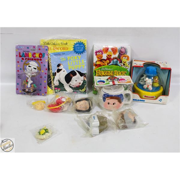 VINTAGE (SEALED TOY'S) STAR WARS