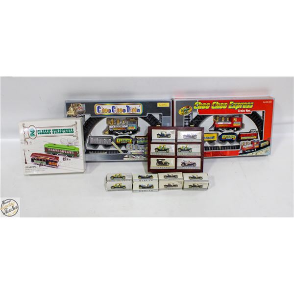 VINTAGE NEW IN BOX (X2) GLOBAL