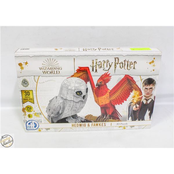 FACTORY SEALED HARRY POTTER 3D PUZZLE