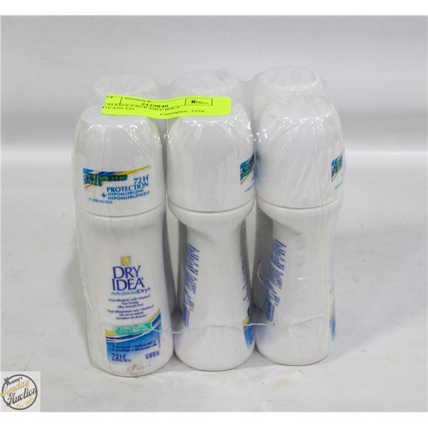 SEALED 6-PACK DRY IDEA ADVANCED