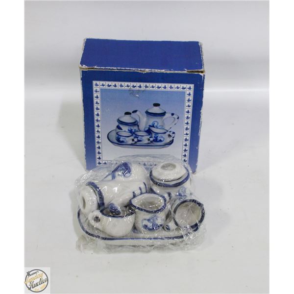 NEW DELFT BLUE MINATURE