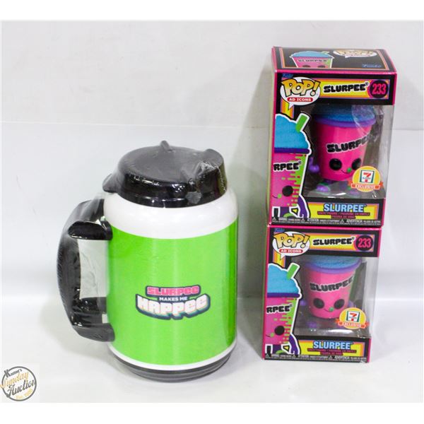 SEALED/NEW 7-11 ITEM'S (X2) FUNKO POP!