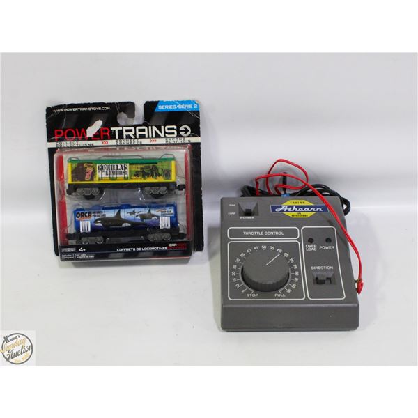 ATHERN TRAINS IN MINIATURE