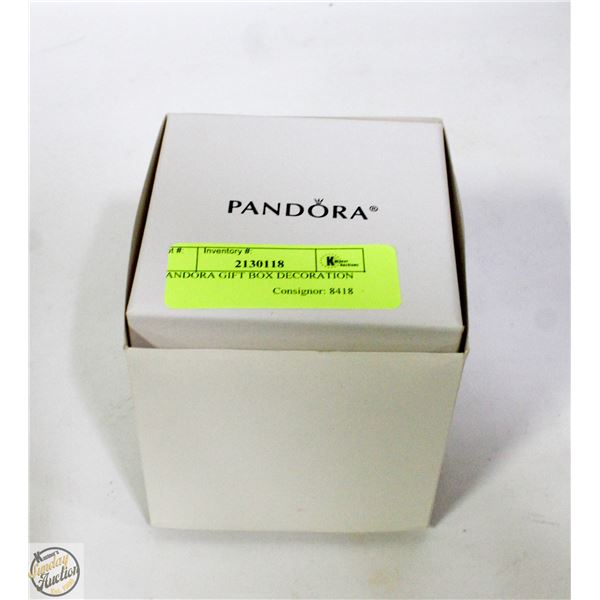 PANDORA GIFT BOX DECORATION