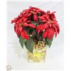 Image 1 : 21" POINSETTIA