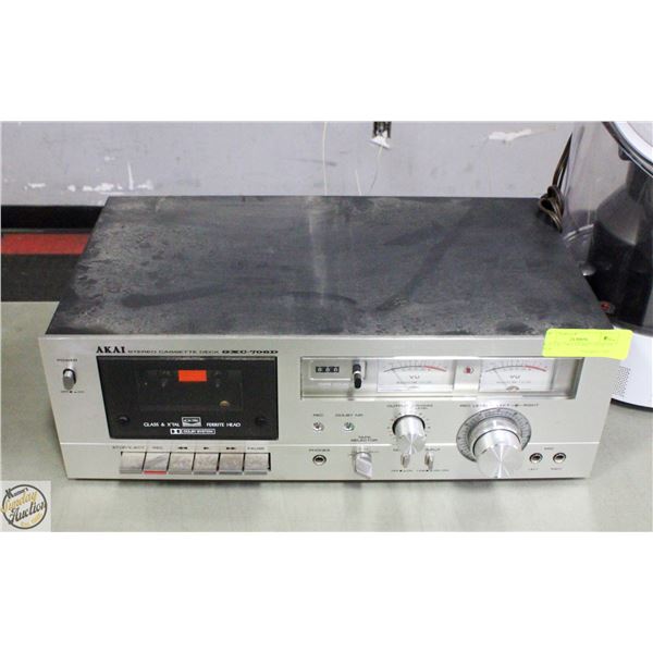 AKAI GXC-706D STEREO CASSETTE DECK