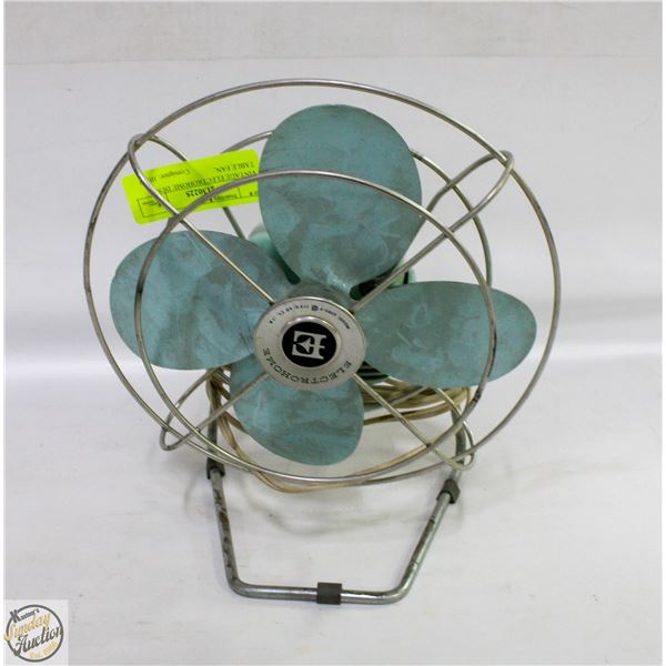 VINTAGE ELECTROHOME DESK TABLE FAN,