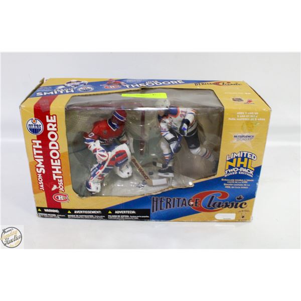 JASON SMITH OILERS JOSE THEODORE CANADIENS