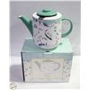 Image 1 : NEW INDIGO POLAR BEAR 6" TEAPOT WITH