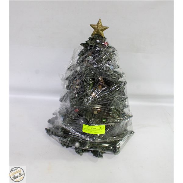 RESIN CHRISTMAS TREE DISPLAY BY THE BOYDS
