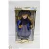 Image 1 : NEW 18" PORCELAIN DOLL COLLECTORS,