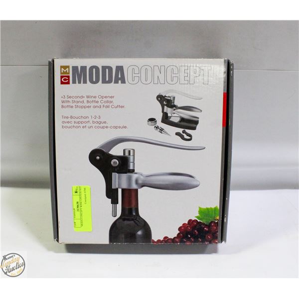 MODA CONCEPT WINE OPENER SET