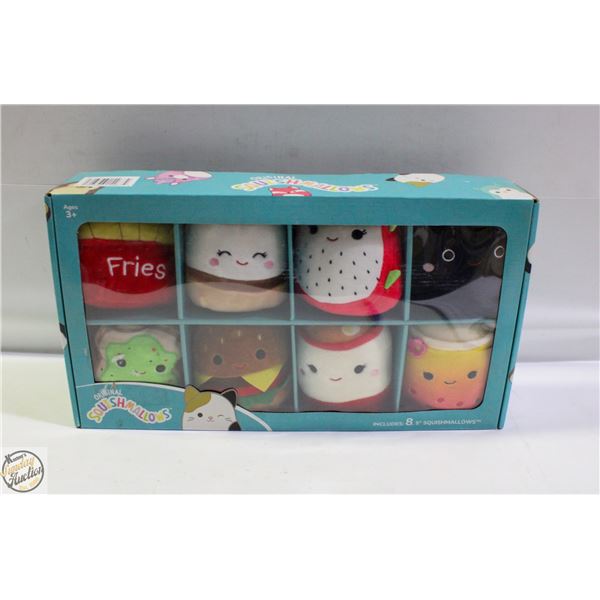 NEW SEALED ORIGINAL SQUISHMALLOWS 5IN 8 PACK