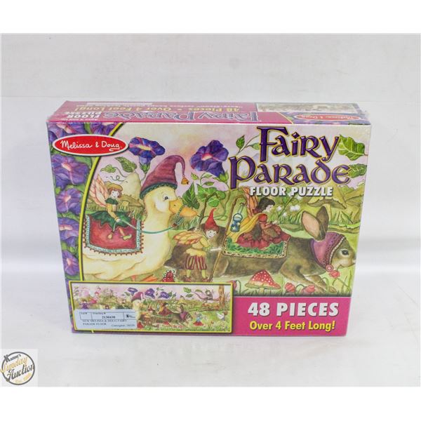 NEW MELISSA & DOUG FAIRY PARADE FLOOR