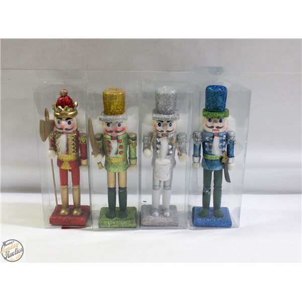 COLLECTION OF NUTCRACKERS
