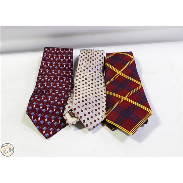 COLLECTION OF DESIGNOR NECK TIES