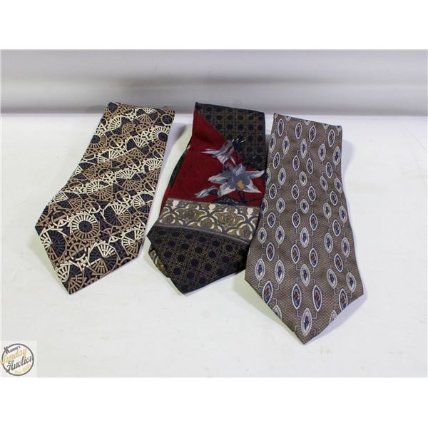 COLLECTION OF DESIGNOR NECK TIES