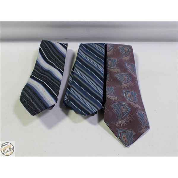 COLLECTION OF DESIGNOR NECK TIES
