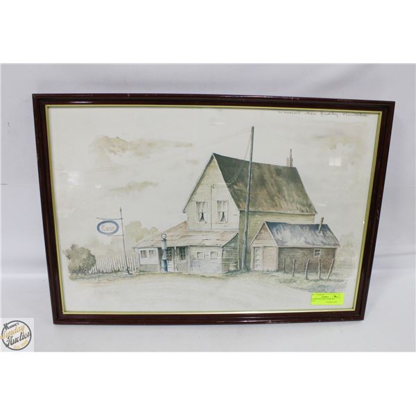 J.GAUDES PICTURE "FINDLAY" 16X24"