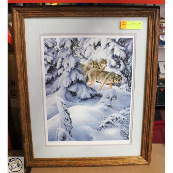 295/3000 HERBERT PIKL WITH COA