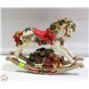 Image 1 : CHRISTMAS ROCKING HORSE MUSIC BOX