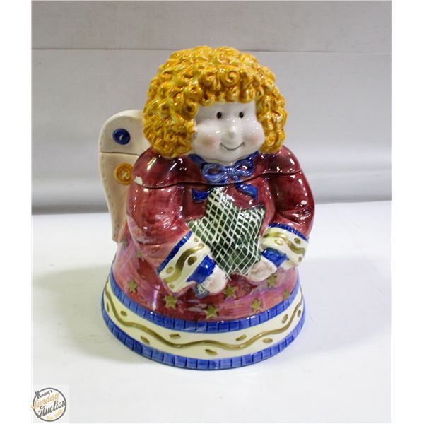 ANGEL COOKIE JAR