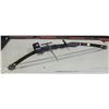Image 2 : CANADA MADE COMPOUND BOW WITH SIGHTS & HOLDER