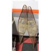 Image 1 : PAIR OF VINTAGE SNOWSHOES