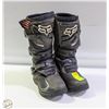 Image 1 : FOX BRAND MOTORCYCLE BOOTS COMP 5