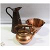Image 1 : FLAT OF COPPER WARE