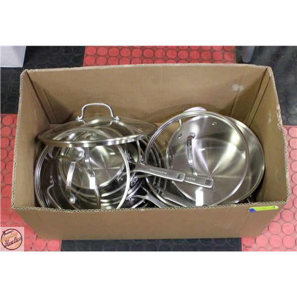 KITCHENAID 12PC COOKING SET