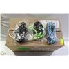 Image 1 : 30 BRAND NEW IN BOX VARIOUS COLOURED NYLON ROPE