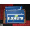 Image 1 : LOT OF 3 VINTAGE BLOCKBUSTER SIGNS