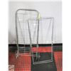 Image 1 : METAL FOLDABLE CART WITH METAL GARBAGE FRAME