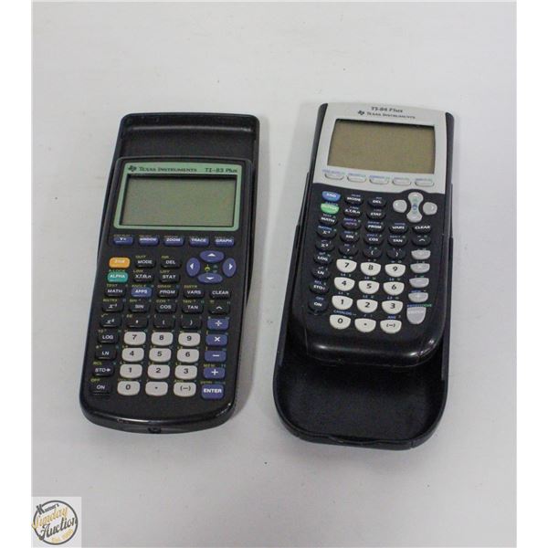 TEXAS TI-84PLUS CALCULATOR