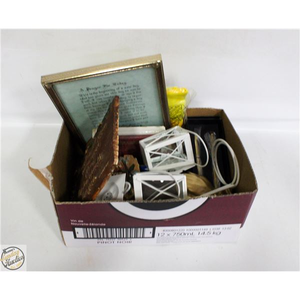 LOT OF VARIOUS ESTATE ITEMS