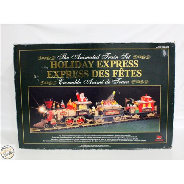 BRIGHT HOLIDAY EXPRESS ANIMATED CHRISTMAS