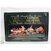 Image 1 : BRIGHT HOLIDAY EXPRESS ANIMATED CHRISTMAS