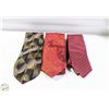 Image 1 : COLLECTION OF DESIGNOR NECK TIES