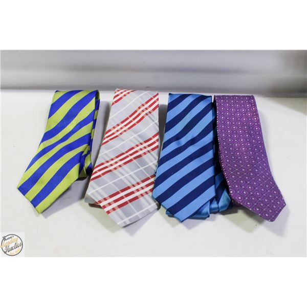 COLLECTION OF DESIGNOR NECK TIES