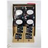 Image 1 : LOT OF POD LIGHTS WITH CHANGEABLE RINGS