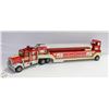 Image 1 : VINTAGE TONKA LADDER FIRE TRUCK. 33” LONG