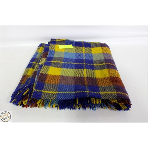 WOOL BLANKET