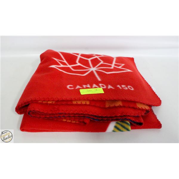 CANADA 150 THROW BLANKET