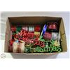 Image 1 : BOX OF ASSORTED RIBBON