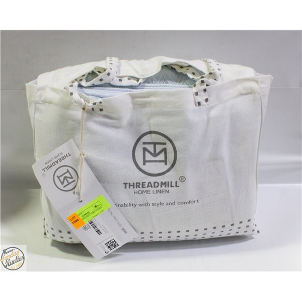 NEW BLUE KING SIZE THREADMILL BLANKET