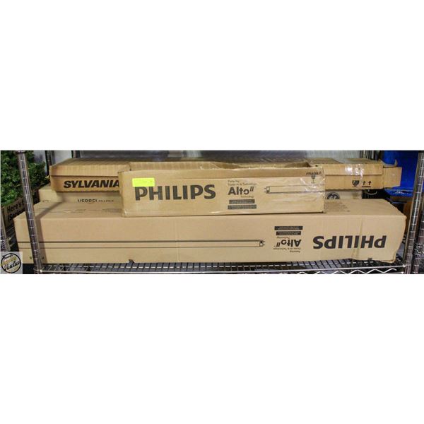 5 BOXES LED LIGHTS 2 & 4 FOOT BULBS