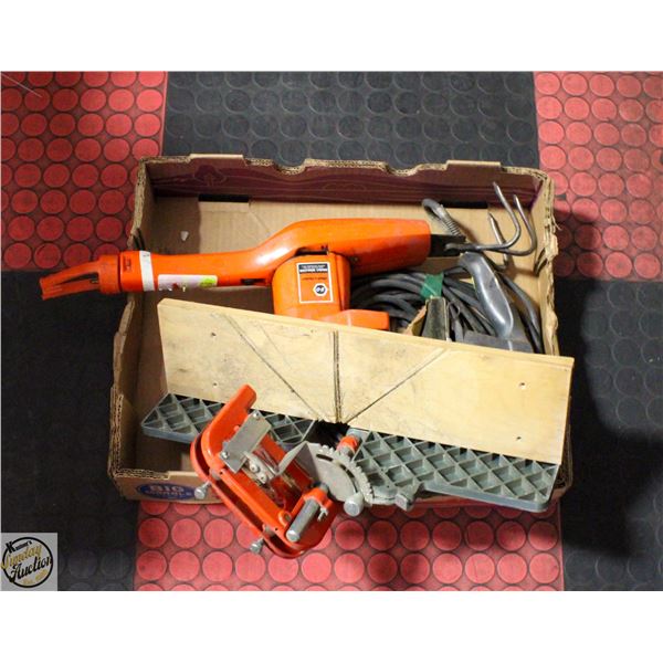 LOT OF ESTATE GARAGE ITEMS