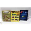 Image 1 : 3 MATCHBOX COLLECTOR GUIDE BOOKS 11”X9” EACH