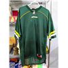 Image 1 : XL EDMONTON ESKIMOS CFL REEBOK JERSEY
